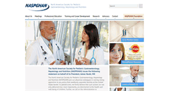 Desktop Screenshot of naspghan.org